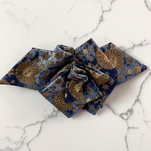 Hair tie / hair band with celestial print